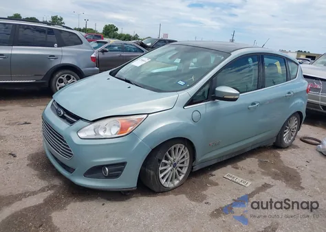 2014 Ford C-Max Energi Sel из США, поврежденный, VIN 1FADP5CU8EL512951